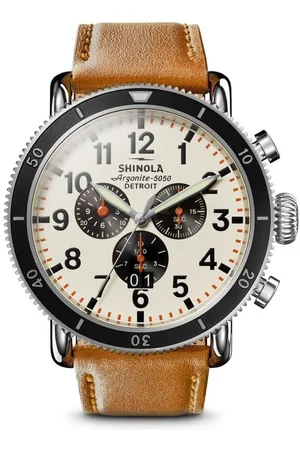 SHINOLA Orologio Runwell Sport 3 Eye Chrono 48mm