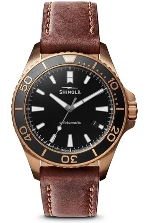SHINOLA Orologio The Bronze Monster 43mm
