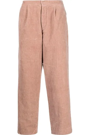 UMA WANG Pantaloni crop