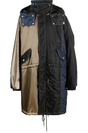 Feng Chen Wang Cappotto oversize con design color-block