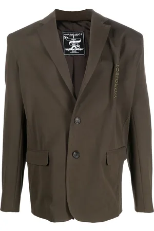 Y / PROJECT Blazer con ricamo
