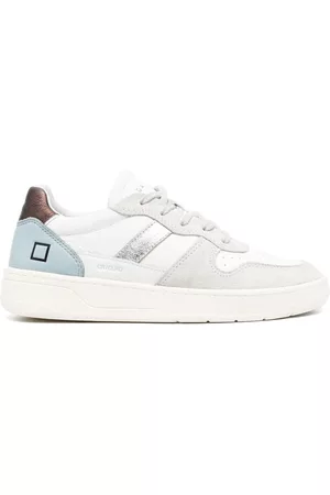 D.A.T.E. Donna Sneakers - Sneakers Court 2.0 - Bianco
