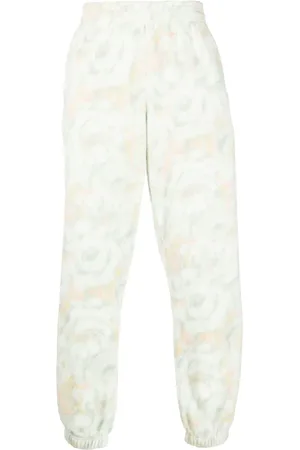 MARTINE ROSE Pantaloni sportivi a fiori