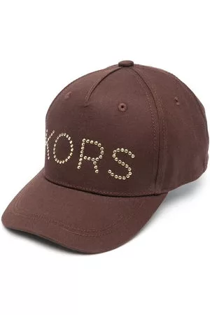 Michael Kors Cappelli con visiera - Cappello da baseball con logo - Marrone