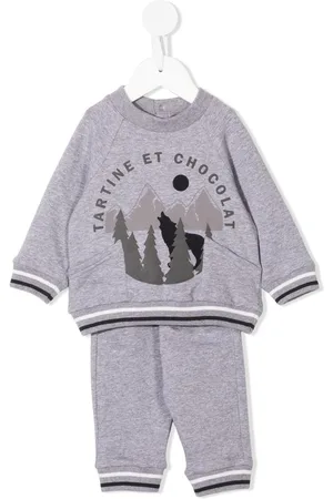 Tartine Et Chocolat Pantaloni con stampa grafica