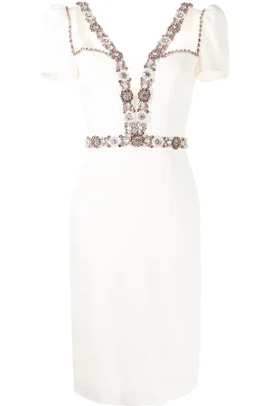 Jenny Packham Tubino midi Panache