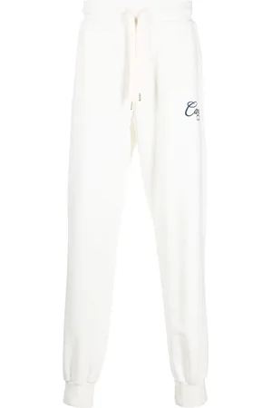 Casablanca Pantaloni sportivi con stampa