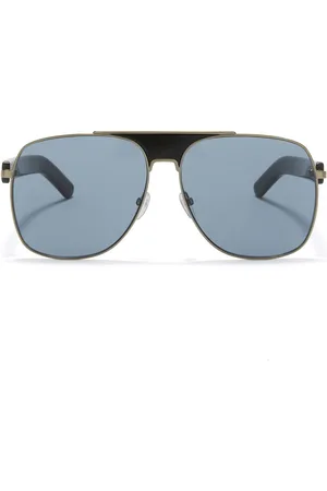 Palm Angels Occhiali da sole con montatura stile pilota