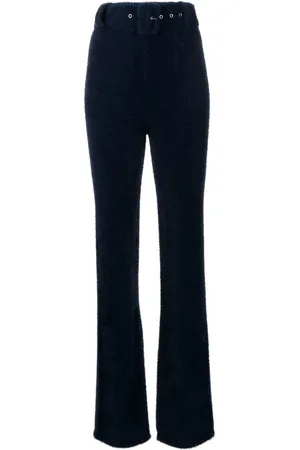 COPERNI Pantaloni svasati a vita alta