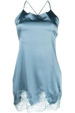 Fleur of England Abito stile sottoveste con spalline