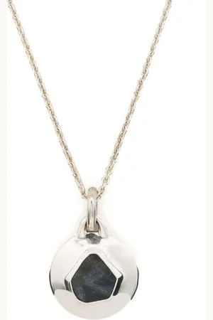 PARTS OF FOUR Collana Disk con zaffiro