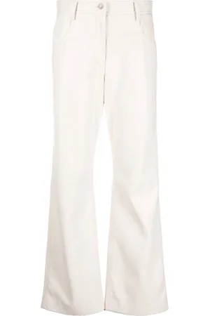 Msgm Pantaloni a vita alta