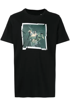 Maharishi T-shirt con stampa grafica