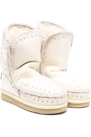 Mou Stivali con fodera in shearling