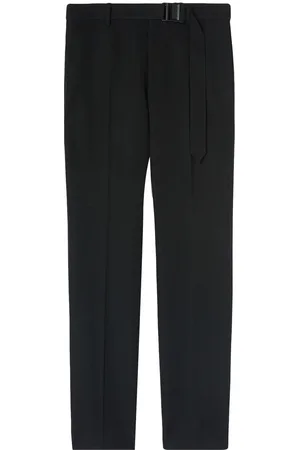 OFF-WHITE Pantaloni slim con cintura