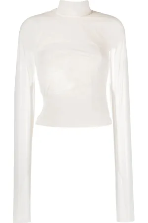 ECKHAUS LATTA Top a collo alto