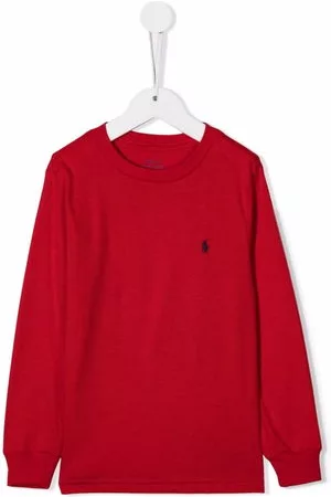 Ralph Lauren T-shirt a maniche lunghe - T-shirt con maniche lunghe - Rosso