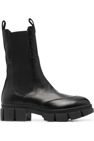 Karl Lagerfeld Stivaletti Aria in pelle
