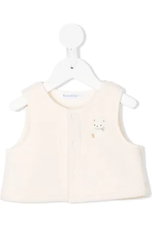 Familiar Gilet con applicazione