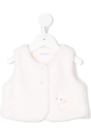 Familiar Gilet con applicazione