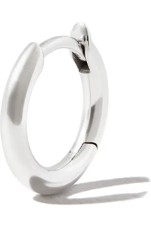 SPINELLI KILCOLLIN Orecchino a cerchio Micro in oro bianco 18kt