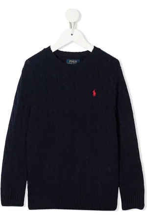 Ralph Lauren Maglione con ricamo