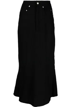 Rick Owens Gonna midi a vita alta