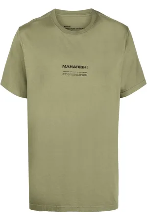 Maharishi T-shirt con ricamo