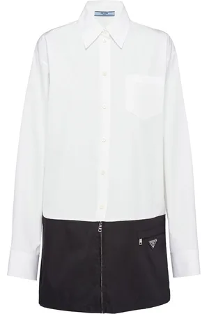 Prada Chemisier bicolore