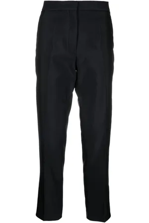 Jil Sander Pantaloni sartoriali crop