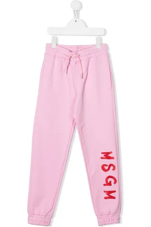 Msgm Pantaloni sportivi con stampa