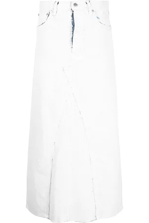 Maison Margiela Gonna denim a vita alta