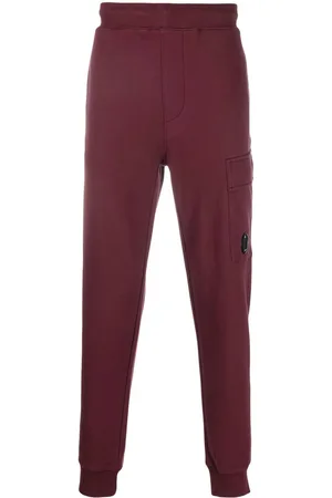 C.P. Company Pantaloni sportivi con applicazione