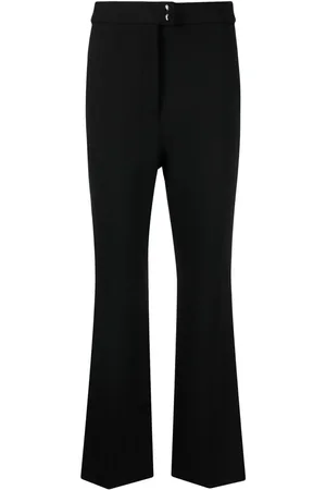 Moncler Pantaloni svasati a vita alta