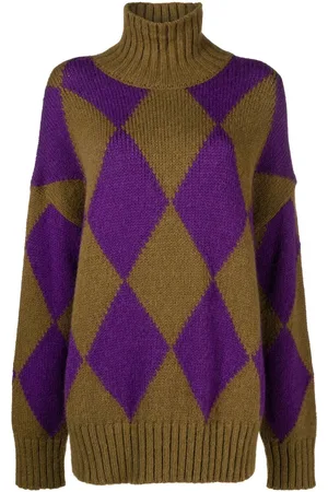 La DoubleJ Maglione a rombi