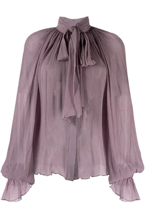 Atu Body Couture Blusa con fiocco
