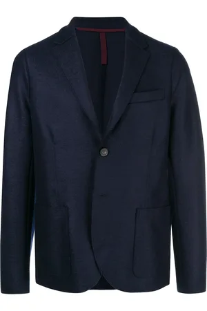 Harris Wharf London Blazer modello quadrato