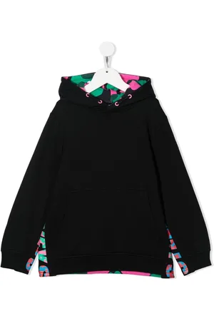 Stella McCartney Felpa a fiori con inserti