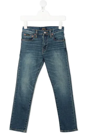Ralph Lauren Jeans dritti con vita media