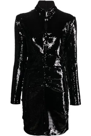 Isabel Marant Abito a maniche lunghe con paillettes