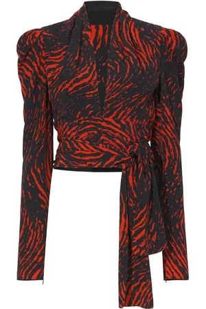 Proenza Schouler Blusa con stampa