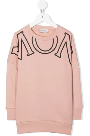 Moncler Abito modello maglione con stampa