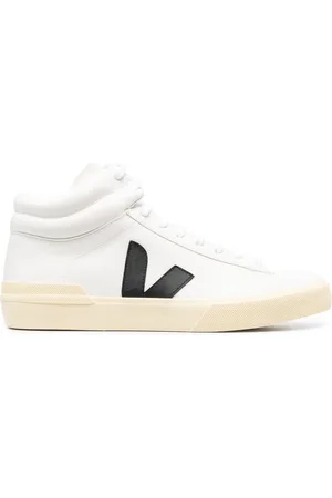 Veja Sneakers alte con applicazione logo