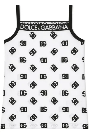 Dolce & Gabbana Canotta con logo DG