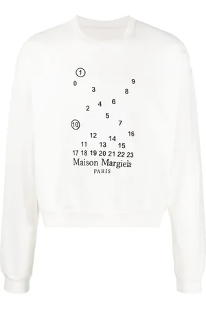 Maison Margiela Felpa con stampa