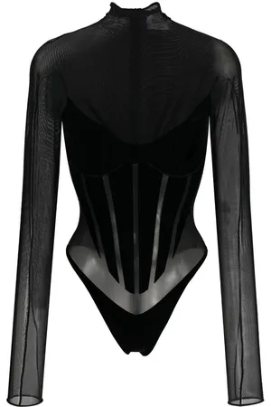 Wolford Body semi trasparente