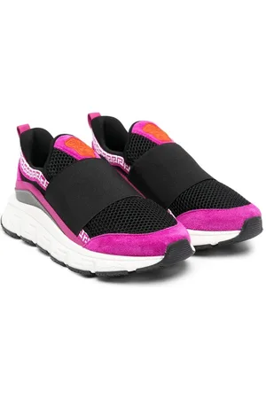 VERSACE Sneakers con design color-block