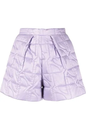 Patou Shorts con effetto trapuntato