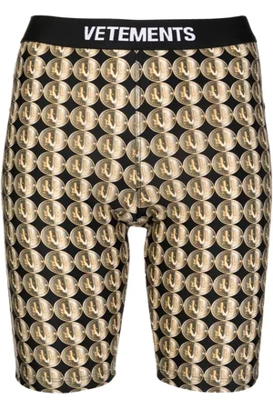 Vetements Shorts da ciclismo con stampa