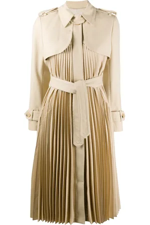 Sandro Trench plissettato